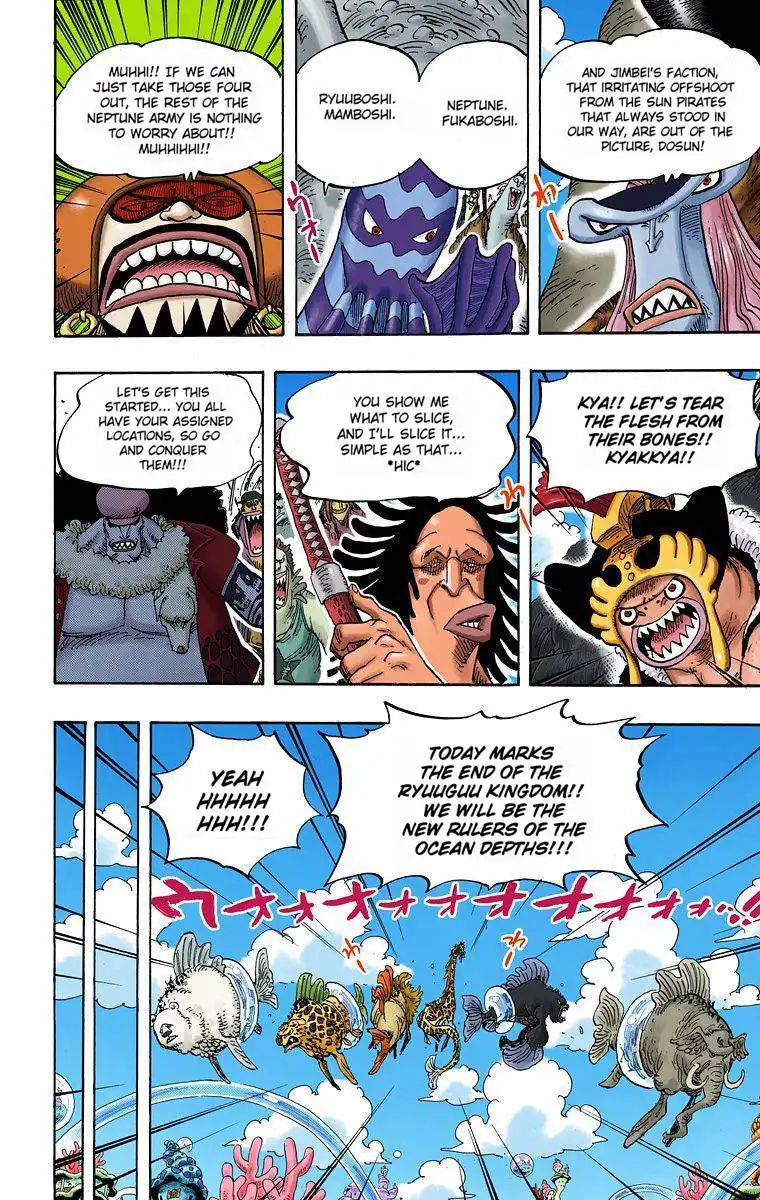 One Piece - Digital Colored Comics Chapter 635 11